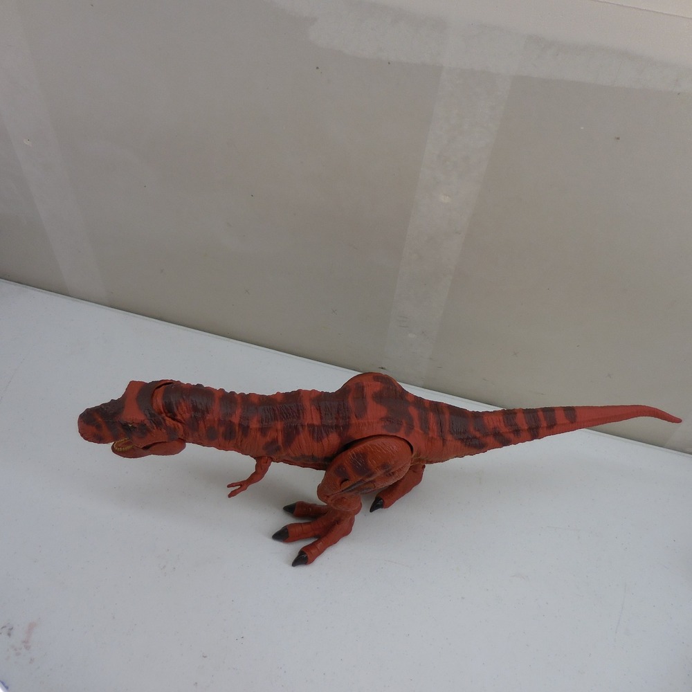 Jurassic Park 30th Anniversary Real Feel Tyrannosaurus Rex T-Rex Figure HFG66 - Picture 3 of 7